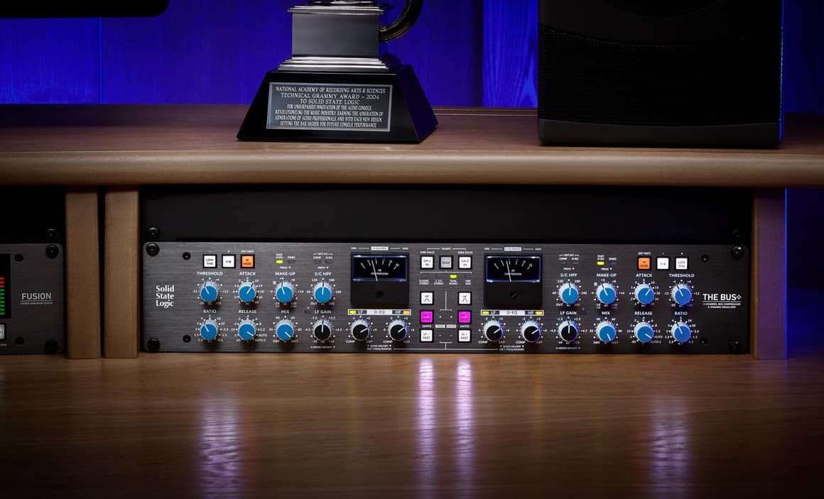 'SuperGlue': Solid State Logic Announces THE BUS+, The Ultimate ...